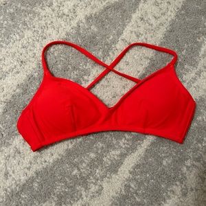 J. Crew Triangle Bikini Top